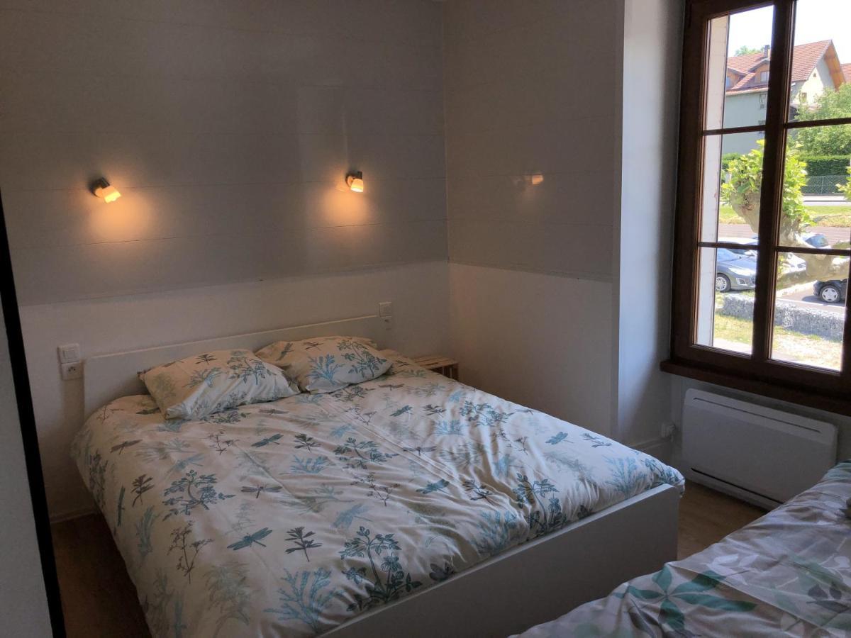 Chambres Individuelles Avec Partie Commune Ou Logement Entier Si Disponible Via Rhona Vulbens Zewnętrze zdjęcie